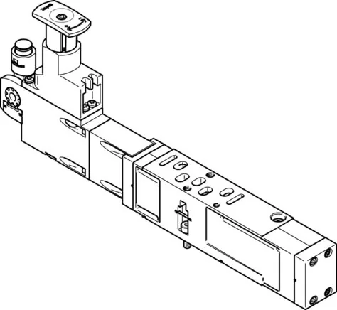 Festo - VABF-S4-1-R6C2-C-10E-560776 - Regolatore piastra