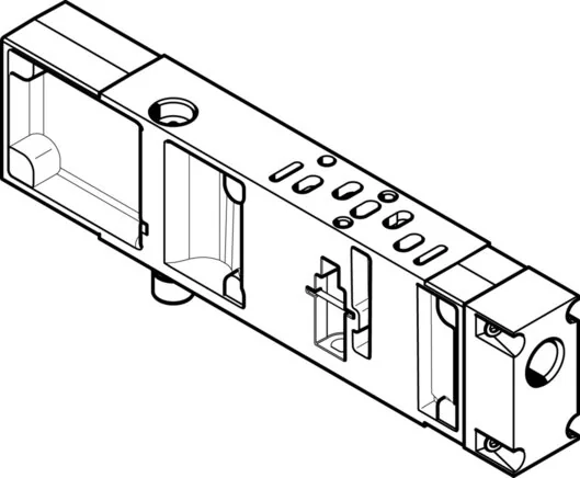 Festo - VABF-S4-2-P1A3-G18-540173 - Piastra di alimentazione verticale