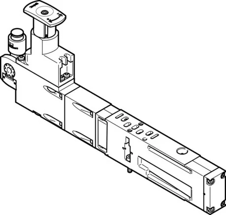 Festo - VABF-S4-2-R2C2-C-10E-560763 - Regolatore piastra