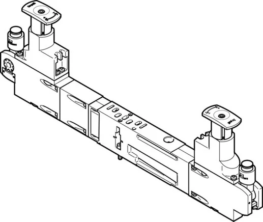 Festo - VABF-S4-2-R4C2-C-6E-560769 - Regolatore piastra