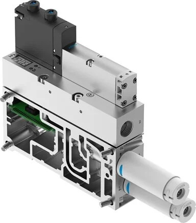 Festo - VABF-S4-2-V2B1-G38-CB-VH-20-AP-8067143 - Ugello di aspirazione per vuoto