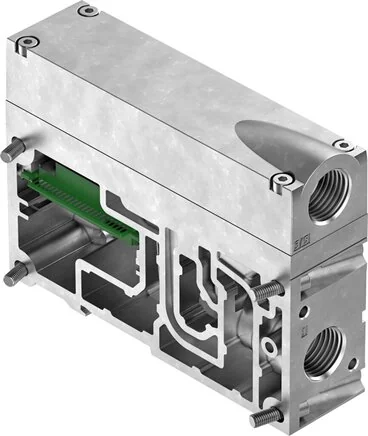 Festo - VABF-S6-1-P1A7-G12-CB-8092506 - Piastra di alimentazione