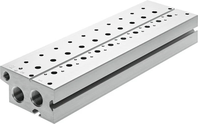 Festo - VABM-B10-25E-G12-10-P3-8026287 - Blocco attacco