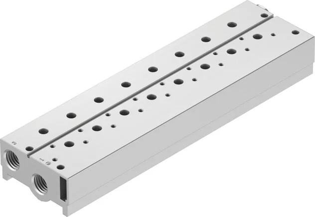 Festo - VABM-B10-25S-N38-8-P3-8026312 - Blocco attacco