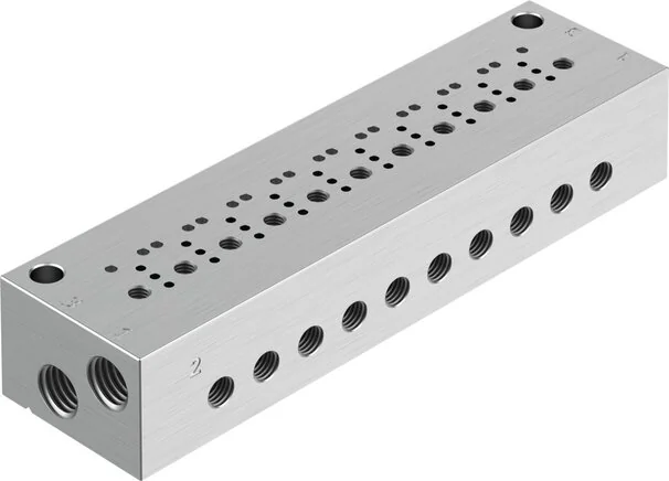 Festo - VABM-C12-6M-M5-M3-10-8122794 - Blocco attacco