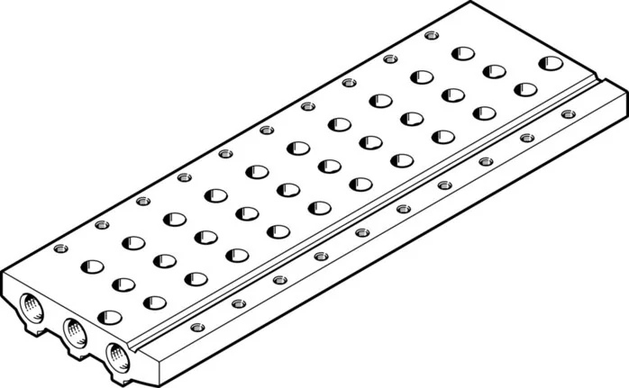 Festo - VABM-L1-10AS-M5-10-566530 - Nastro di attacco