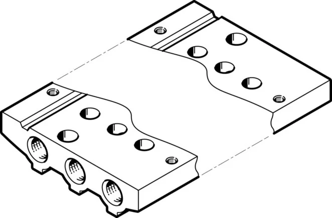 Festo - VABM-L1-10AS-M5-7-566527 - Nastro di attacco