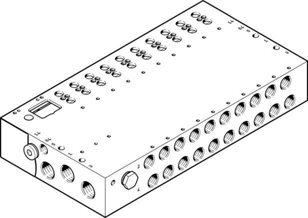 Festo - VABM-L1-18W-G38-20-M-G-8004925 - Nastro di attacco