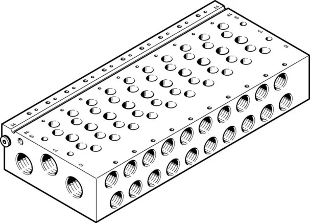 Festo - VABM-L1-18W-G38-8-574473 - Nastro di attacco