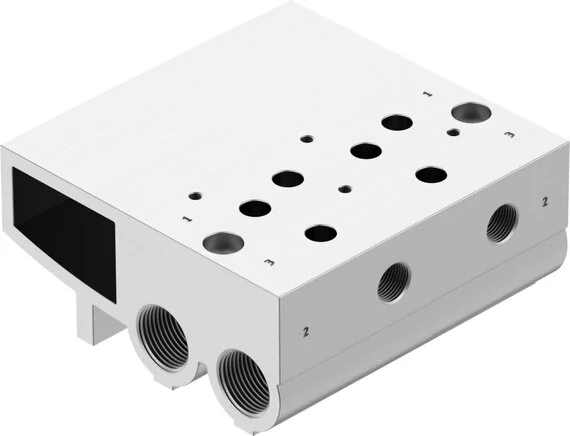Festo - VABM-P1-SF-G14-2-P3-542252 - Blocco attacco