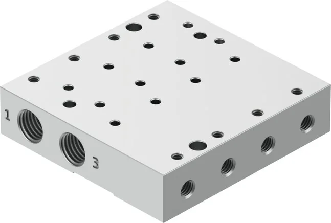 Festo - VABM-P6-15M-G18-M5-4-8083543 - Nastro di attacco