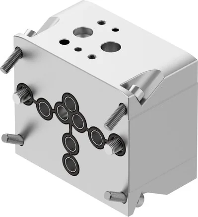 Festo - VABP-C13-100HFT1-F90-VDE1E-8141662 - Piastra di attacco