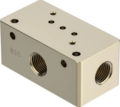 Festo - VABS-K3-16S-20-N18-P-8186872 - Piastra di attacco