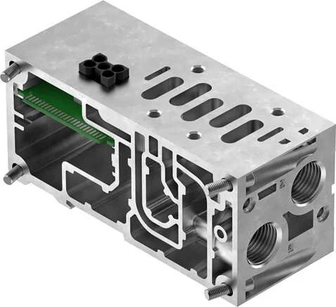 Festo - VABV-S2-2S-G12-CB-T1-8068148 - Collettore piastra