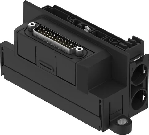 Festo - VABX-A-P-EL-E12-MS1T-SHUH-XL-8206421 - Collettore piastra