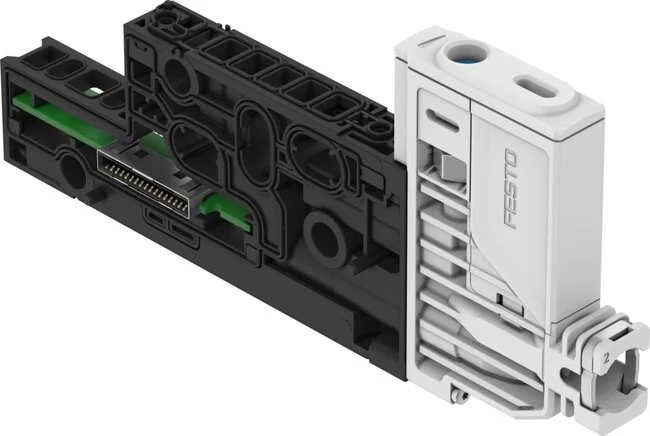 Festo - VABX-A-S-VE-BH-VB010H-8213836 - Piastra di collegamento per vuoto