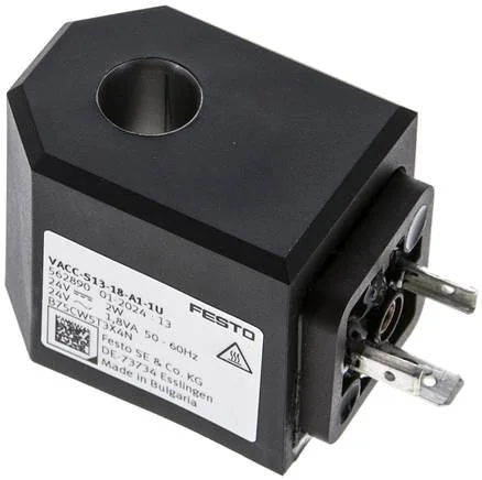 Festo - VACC-S13-18-A1-1U-562890 - Bobina elettrovalvola