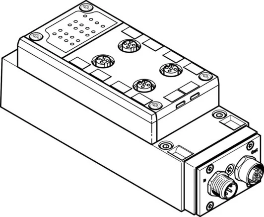 Festo - VAEM-S6-S-FAS-4-4E-549044 - Modulo AS-i