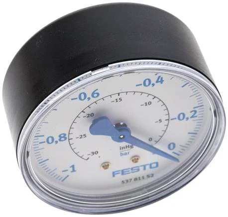 Festo - VAM-63-V1/0-R1/4-EN-537811 - Manometro vuoto