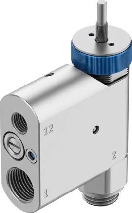 Festo - VBOC-L2-E-S7-P-M12-G38-E-8177445 - Valvola di intercettazione
