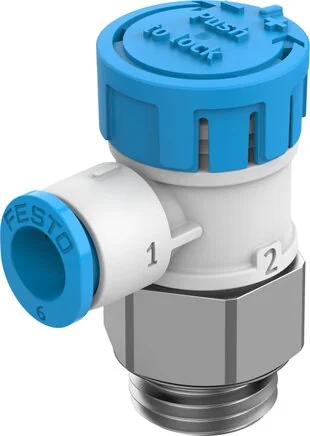 Festo - VFOE-LE-T-G14-Q6-8068728 - Valvola di non ritorno con strozzamento