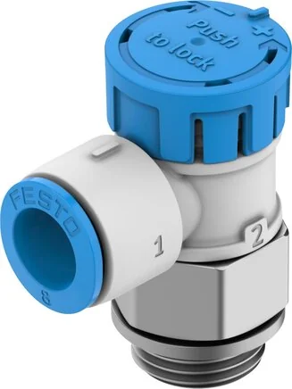 Festo - VFOE-LE-T-G14-Q8-F1A-8223998 - Valvola di non ritorno con strozzamento