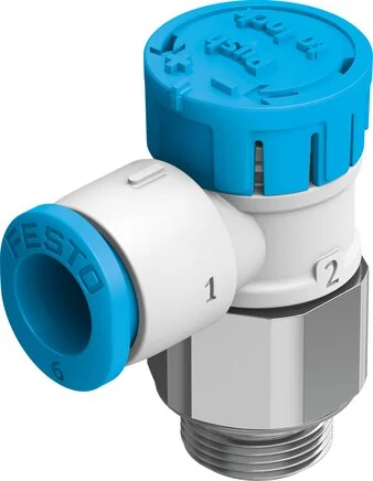 Festo - VFOE-LE-T-R14-Q6-F1A-8157637 - Valvola di non ritorno con strozzamento