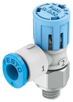 Festo - VFOE-LS-T-M5-Q4-F1A-8157630 - Valvola di non ritorno con strozzamento