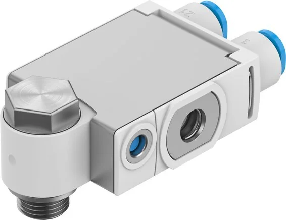 Festo - VFOF-LE-BAH-G18-Q4-8193269 - Valvola di non ritorno con strozzamento