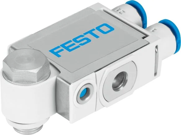 Festo - VFOF-LE-BAH-G18-Q6-8001459 - Valvola di non ritorno con strozzamento