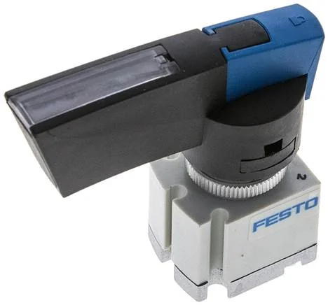 Festo - VHER-P-H-B43U-B-M5-3410684 - Comando a cursore