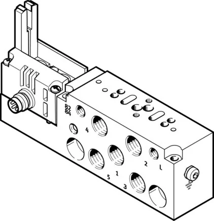 Festo - VMPA14-IC-AP-S-1-8023667 - Piastra di attacco