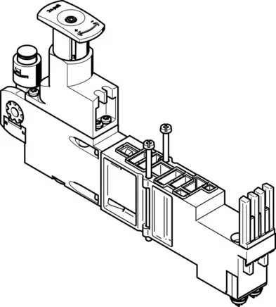 Festo - VMPA2-B8-R2C2-C-10-543343 - Regolatore piastra