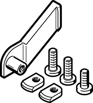 Festo - VMPAF-FB-BG-NRH-560798 - Fissaggio
