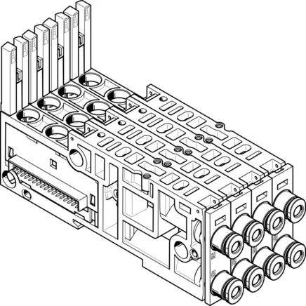 Festo - VMPAL-AP-4X10-QS6-2-561084 - Piastra di attacco