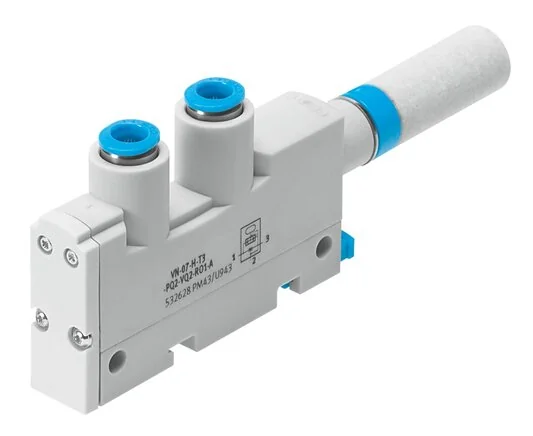Festo - VN-05-L-T3-PQ2-VQ2-RO1-A-532621 - Ugello di aspirazione per vuoto