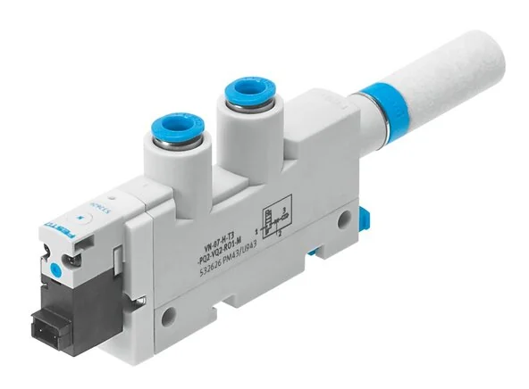 Festo - VN-05-L-T3-PQ2-VQ2-RO1-M-532619 - Ugello di aspirazione per vuoto