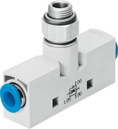 Festo - VN-10-L-T4-PQ2-VA5-RQ3-526163 - Ugello di aspirazione per vuoto