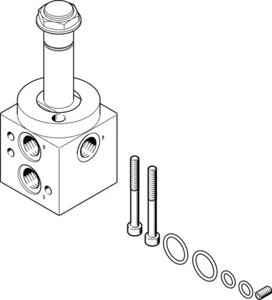 Festo - VOFD-L50T-M32-MN-FGP14-10-F10-4515000 - Valvola