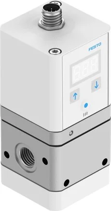 Festo - VPPE-3-1-1/8-10-MR-E1-F1A-8168529 - Valvola di regolazione pressione proporzionale