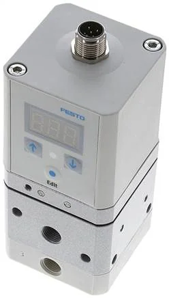 Festo - VPPE-3-1-1/8-2-010-E1T-557777 - Valvola di regolazione pressione proporzionale