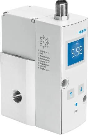Festo - VPPM-8L-L-1-G14-0L6H-V1N-S1C1-571295 - Valvola di regolazione pressione proporzionale