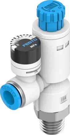 Festo - VRPA-LM-R14-Q8-8086013 - Regolatore di pressione