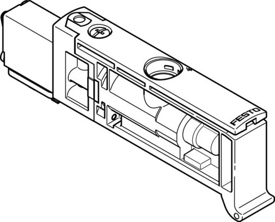 Festo - VUVB-ST12-M32C-MZH-QX-D-1T1-575998 - Elettrovalvola