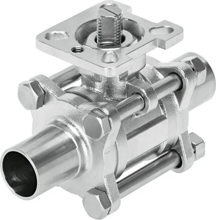 Festo - VZBD-2-W1-16-T-2-F0507-V14V14-4762851 - Valvola a sfera