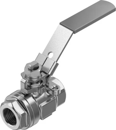 Festo - VZBE-1/2-T-63-D-2-M-V15V15-4745216 - Valvola a sfera