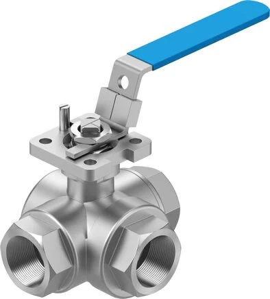 Festo - VZBE-1-T-63-F-3T-F05-M-V15V15-8096955 - Valvola a sfera