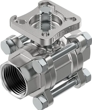 Festo - VZBE-1-T-63-T-2-F0405-V15V15-4809119 - Valvola a sfera