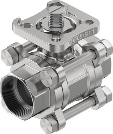 Festo - VZBE-1-WA-63-T-2-F0405-V15V15-8089042 - Valvola a sfera