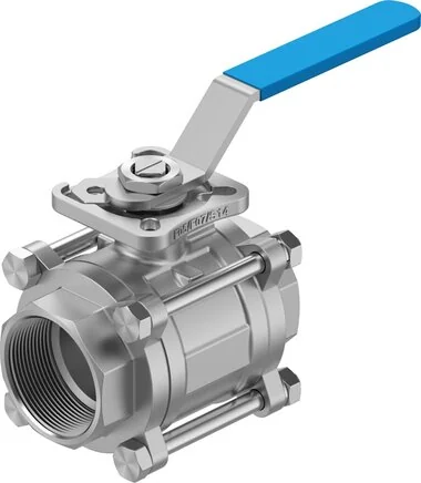 Festo - VZBE-2-T-63-T-2-F0507-M-V15V15-8096670 - Valvola a sfera